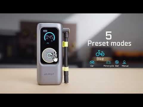 Fanttik X11 Pro+ Tire Inflator | Unboxing & First Look