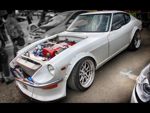 nissan 240z rb26 turbo engine youtube
