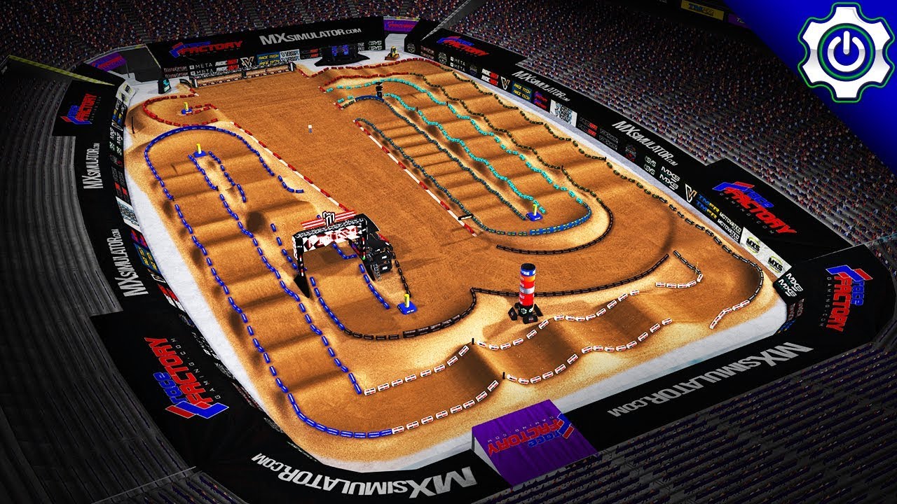 MX Simulator - 2019 Minneapolis SX Gameplay