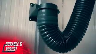 wall mounted 360degree flexible fume extraction arm