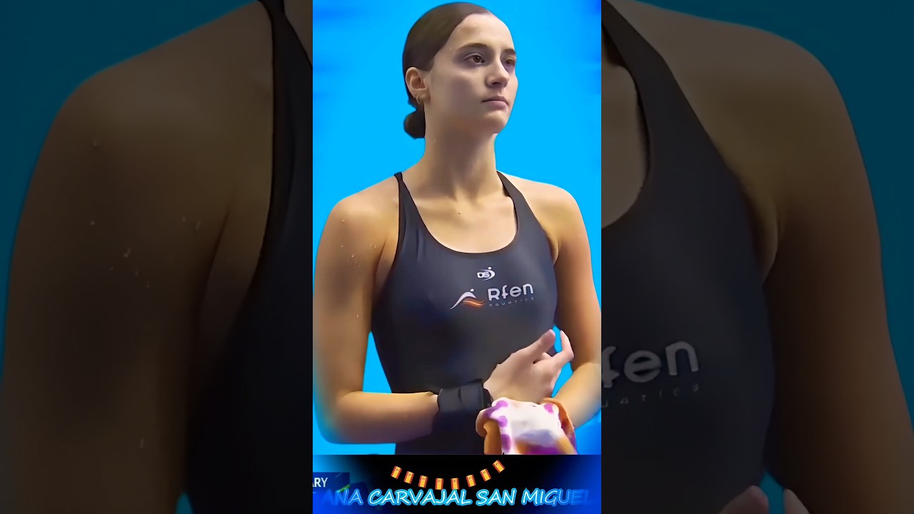 Breathtaking Dive By A Remarkable Diver | Ana Carvajal San Miguel |  