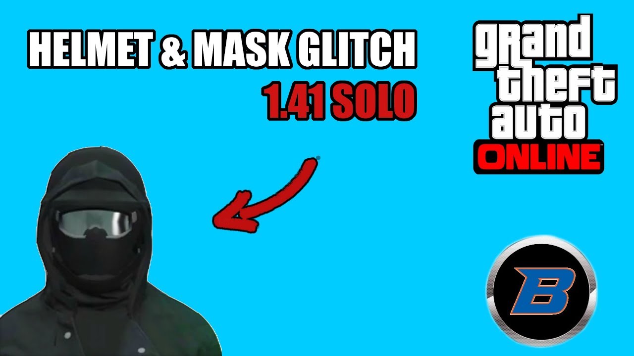 GTA 5 Online 1.41 Maske+Helm & Hut Glitch SOLO NEW !!! YouTube