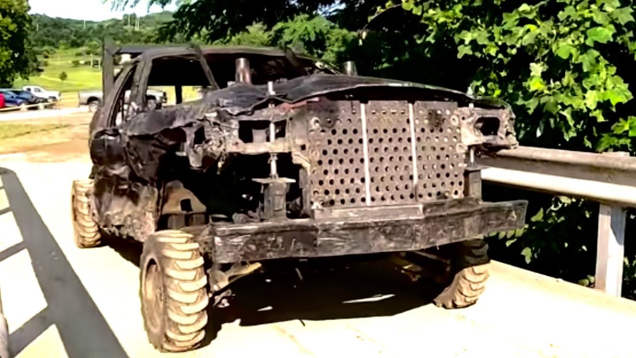 Bullskin Twp. Fair Demolition Derby Pit Walk Full Size Cars Compacts Mini Vans August 16th, 2025