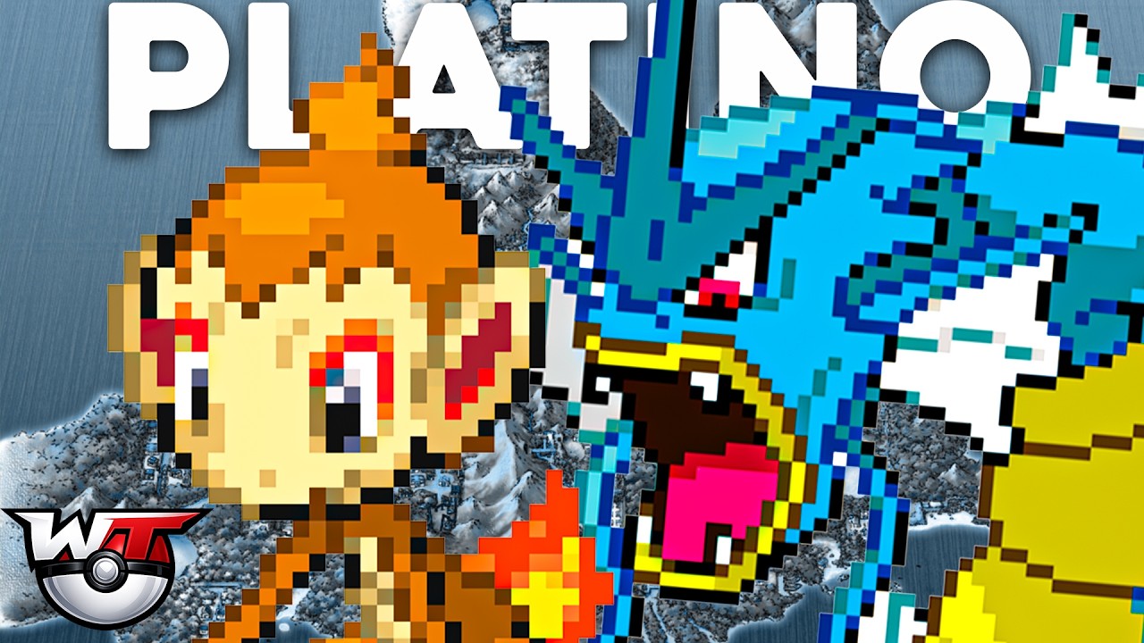 È il momento di Pokémon Platino - Nuzlocke World Tour