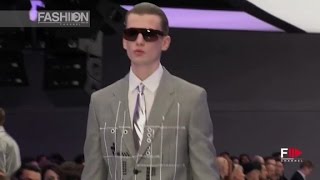 VERSACE Full Show Fall 2016/2017 Menswear Milan by Fashion Channel