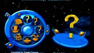 Rayman Rush (PS1) - Menu (2nd Visit)