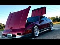 Supercharged Pontiac Fiero! (SUPER CLEAN!!!)