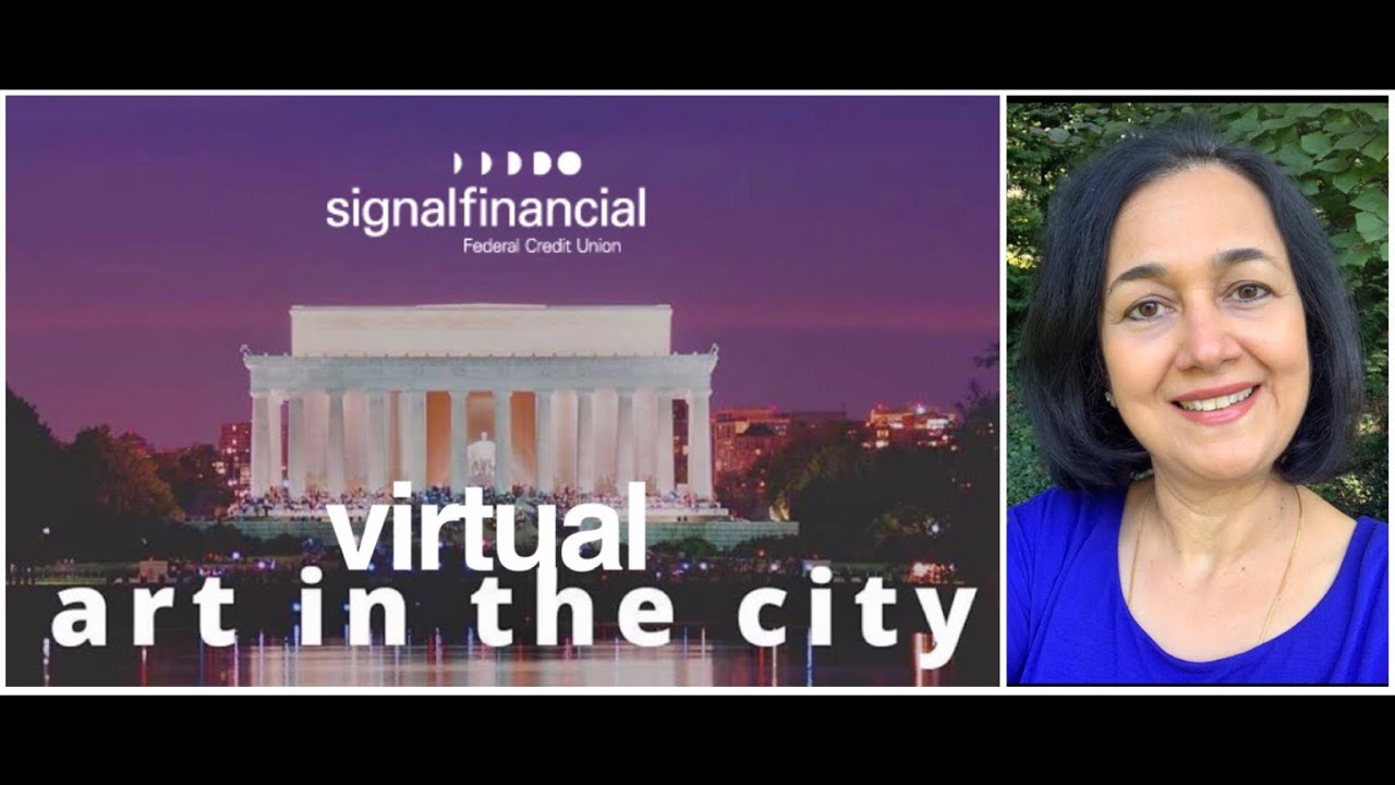 Signal’s Art in the City - Virtual Art Show featuring Tinu Prakash
