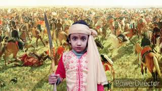 Hafsa||Jhansi Ki Rani Title Song 2||Khub Ladi Mardani o to Jhansi Wali Rani||SR Habib