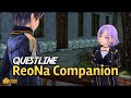 ReoNa “Scar/let” Singer Companion Questline - SAO: Alicization Lycoris