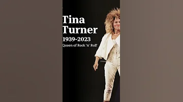 Tina Turner - Rest In Peace Angel😇🙏