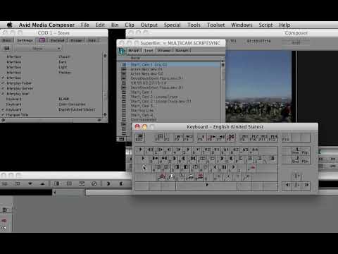 Avid Tutorial - 54 -  Multicam Editing