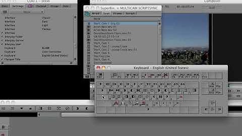 Avid Tutorial - 54 -  Multicam Editing