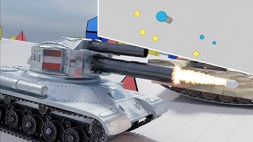 Diep.IO Tanks reimagined as real tanks PART II | Rendered in Blender