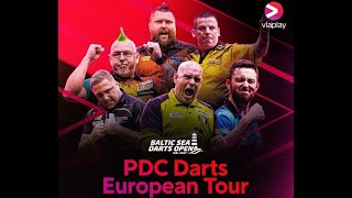 🎯LIVE: Baltic Sea Darts Open European Tour 2024 Darts today score
