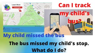 Learn More | BPS School Bus Tracking App, Report Missed Bus & How to Contact live representative
