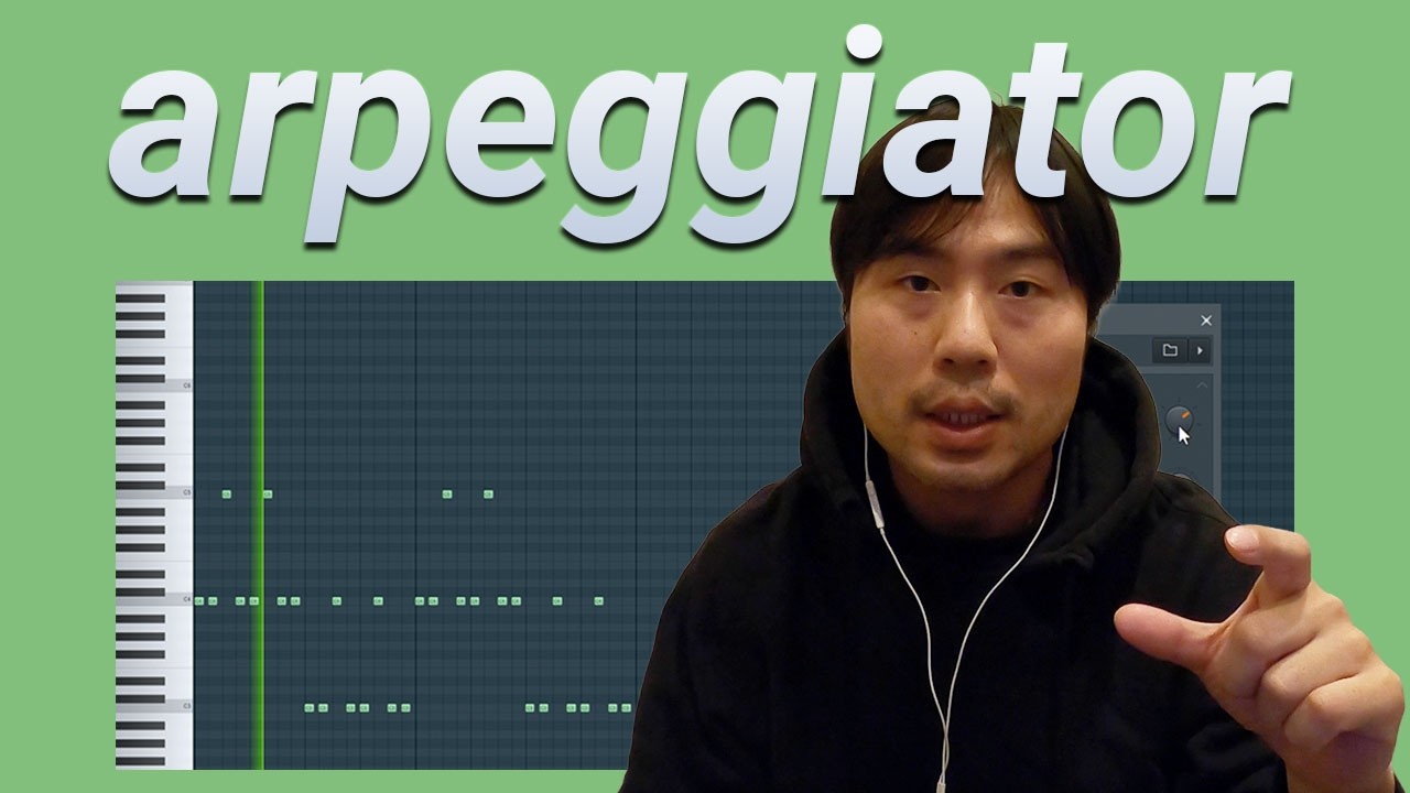 1音打ち込むだけでアルペジオ【DTM/FL Studio】