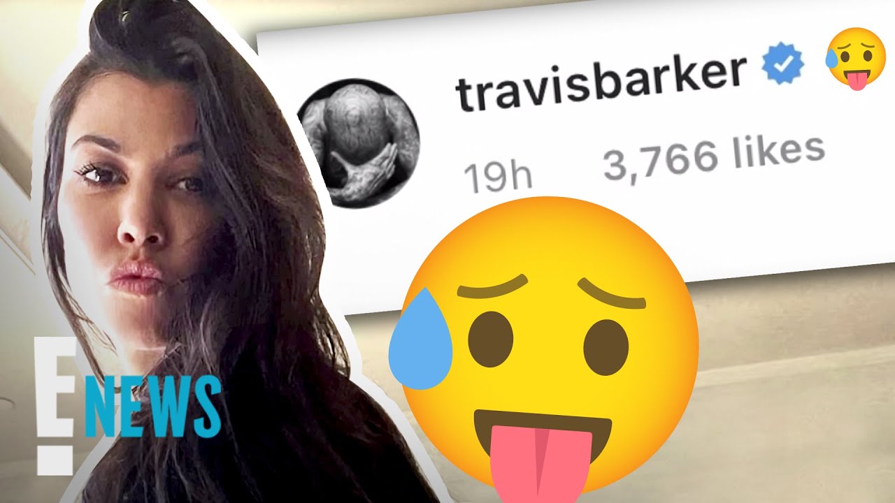 Kourtney Kardashian's SEXY Pics Have Travis Barker Swooning News