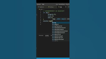 hasOwnProperty( ) method in javascript. #shorts