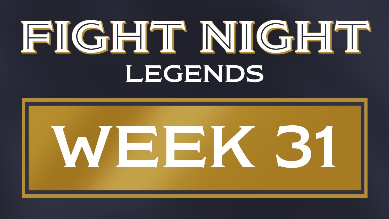 LoR Patch 2.7.0 - Fight Night: Legends AM Week 31 | Legends of Runeterra Tournament