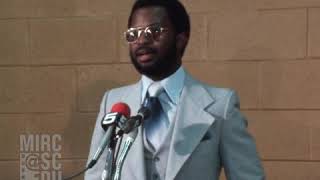 Excerpt: Dr. Ronald McNair on astronaut candidacy--outtakes screenshot 4