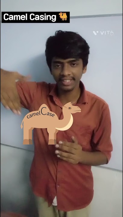 🐫 Camel Casing Rule for Functions (identifiers) | conquer victory # ...