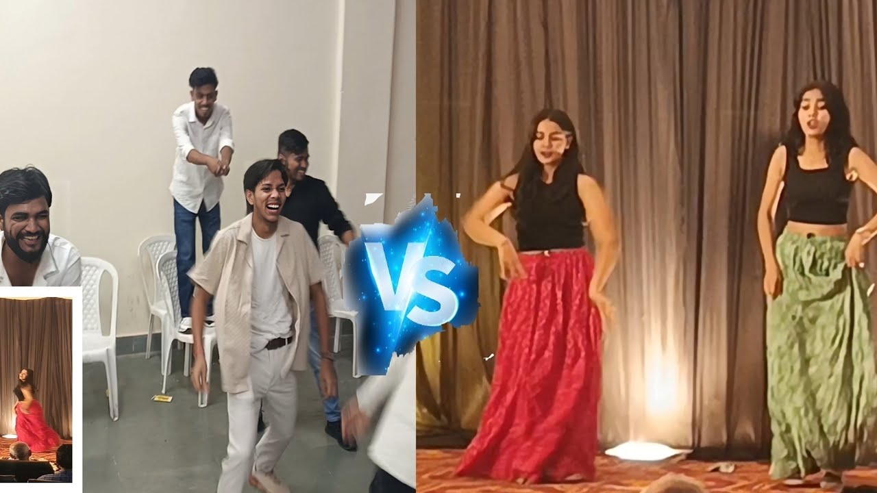 Boys vs Girls Challenge ☠️ || Mixed Dance