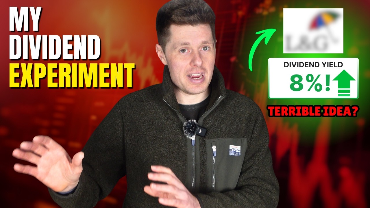 I’m Testing Dividend Stocks (At 34, With a 20-Year Time Horizon)