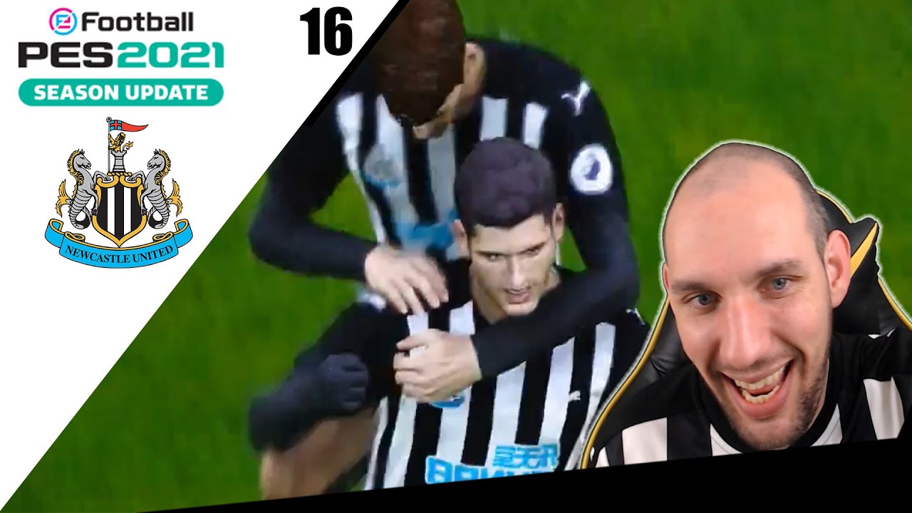 Newcastle In Form | Master League Coach Mode PES 2021