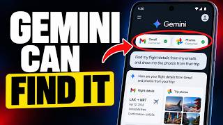 You Can Now Ask Gemini Questions About Your Gmail & Photos