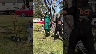 Pro last 135lb heavy bag