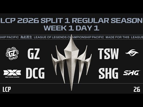 Official broadcast of TSW vs GZ game 2