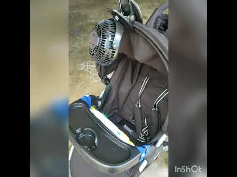 Mama Reviews Best mini Stroller fan review from amazon sky genius