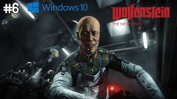 Wolfenstein: The New Order | PC Part 6 21:9 3440x1440 | Ultra Settings 60FPS | RTX 3080