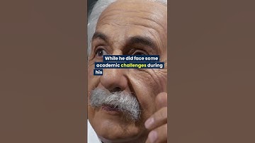 The myth and the fact: 🙄 👀 Albert Einstein failed math class.