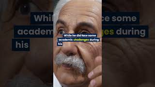 The myth and the fact: 🙄 👀 Albert Einstein failed math class.