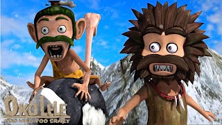 Oko Ve Lele 🦕 Devekuşu Takibi — Özel Bölüm 💎 Derleme ✨ Super Toons Tv Animasyon