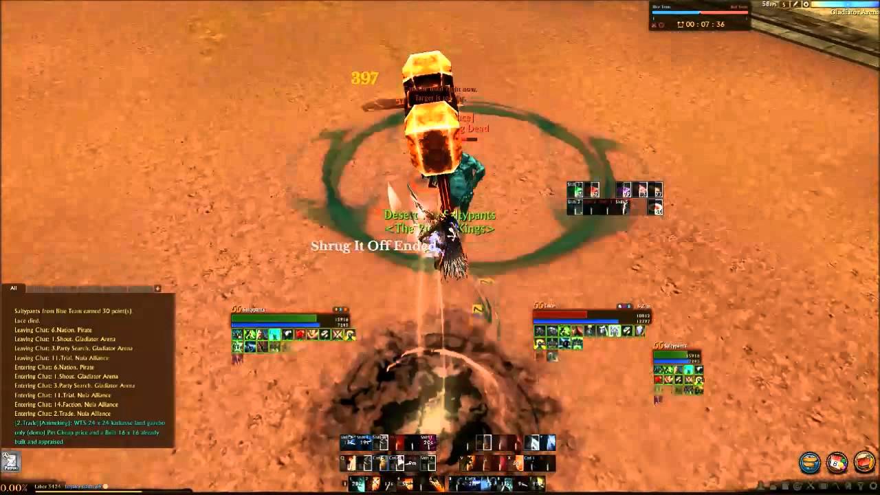 Archeage 2.0 - Darkrunner 1v1 Arena