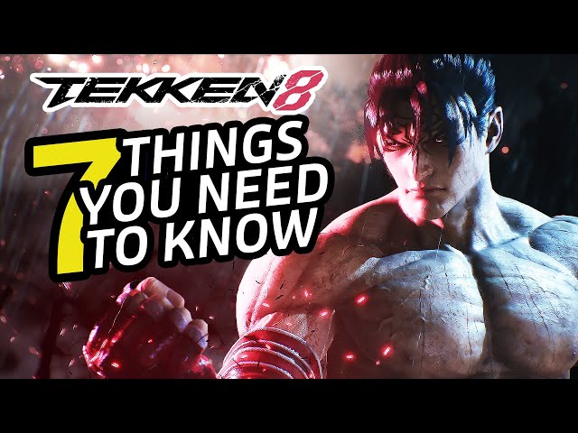 Tekken 8 needs to learn from Mortal Kombat if it wants new players