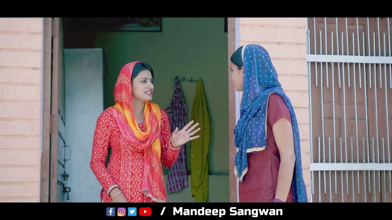 घर का बंटवारा । दिल छु लेंने वाली  Emotional Story। Haryanvi Natak । Mandeep Sangwan