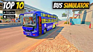 Top 10 Bus Simulator Games For Android | Best bus simulator games for android screenshot 2