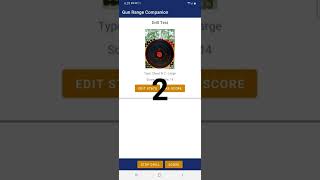 Gun Range Companion Beta Version Demo screenshot 1