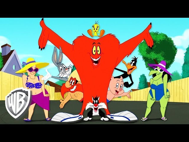 ルーニー・テューンズ | ゴッサマーが歌う「歌うことが好き」| WB Kids