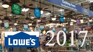 Lowes Ceiling Fan Dept. | 2017