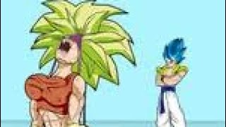 Gogeta Vs Kalefla