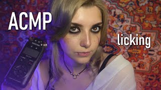 АСМР 🤍 ликинг от Цири // asmr licking Tascam DR-05x