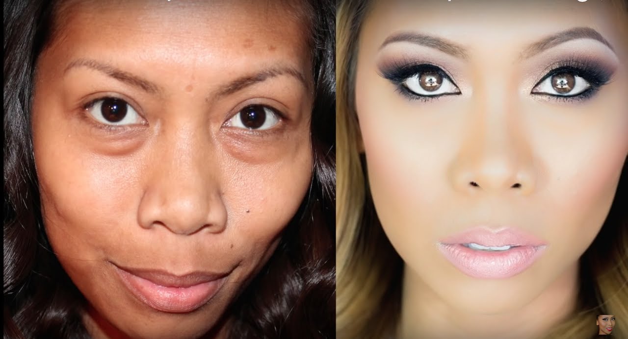 MAKEUP FOR SWOLLEN & PUFFY EYES! 