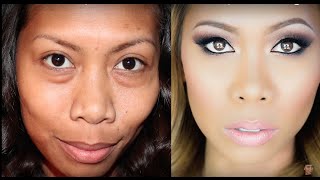 THE POWER OF MAKEUP [HOW TO: CONCEAL EXTREME BAGS]
