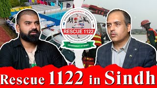 Inside Rescue 1122:Exploring Emergency Response in Sindh Ft. Dr Abid Jalaluddin Shaikh | Podcast#106