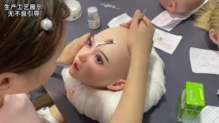 Get up close to the detailed craftsmanship of biomimetic robots #biorobot #bionicrobot #biorobotic 